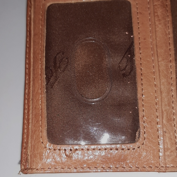 FOSSIL VINTAGE TRIFOLD WALLET - Picture 11 of 12